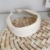 [白针织爱心宽箍]