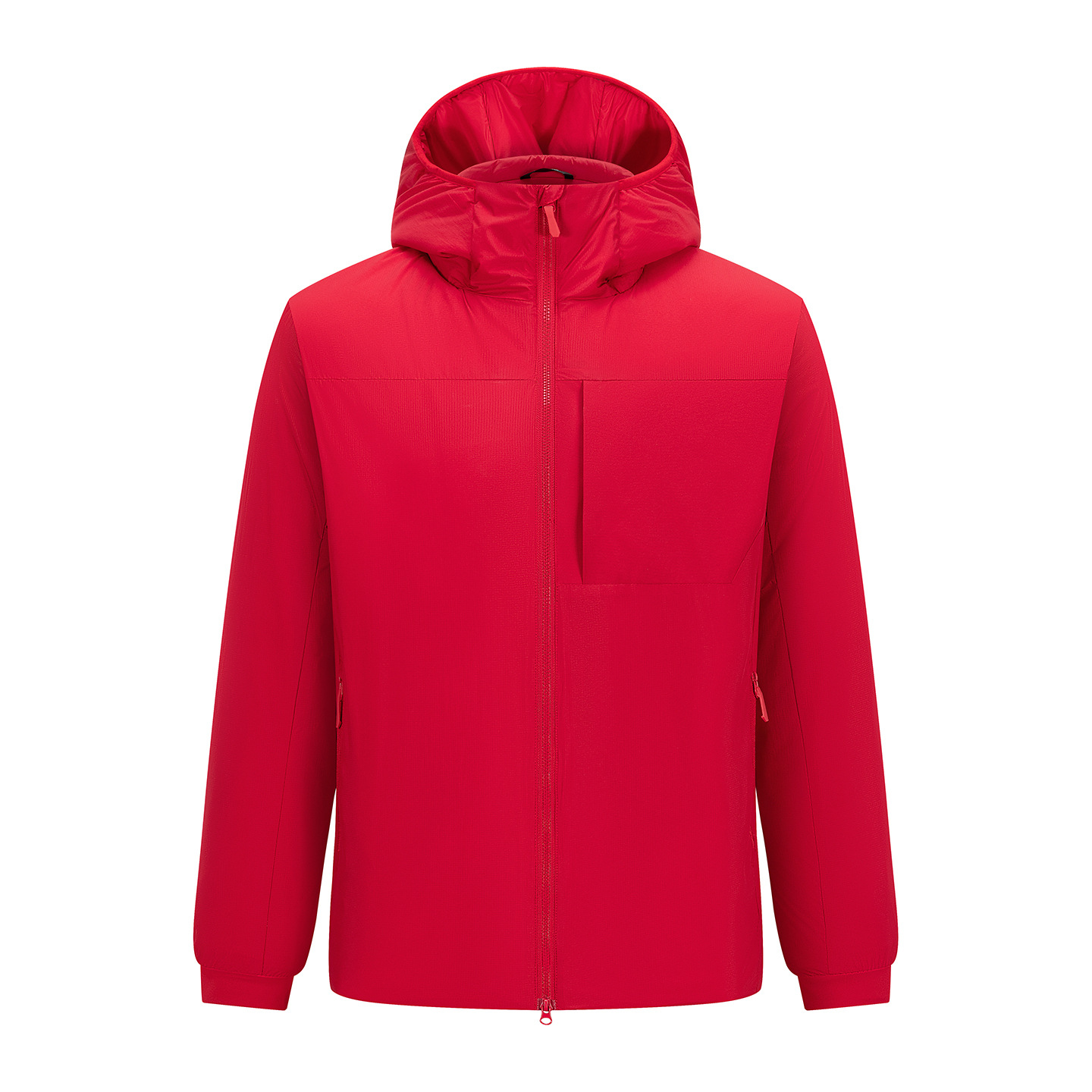 Direct sales from the manufacturer: 2026 autumn and winter new model tech cotton jacket, customizable with logo, lightweight alternative cotton coat