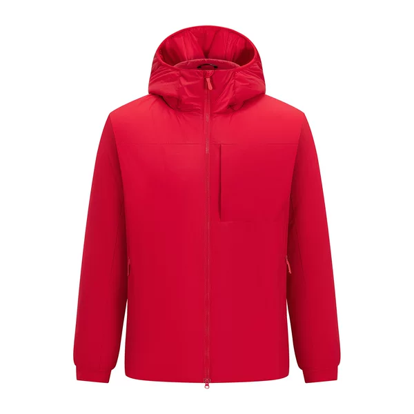 Direct sales from the manufacturer: 2026 autumn and winter new model tech cotton jacket, customizable with logo, lightweight alternative cotton coat