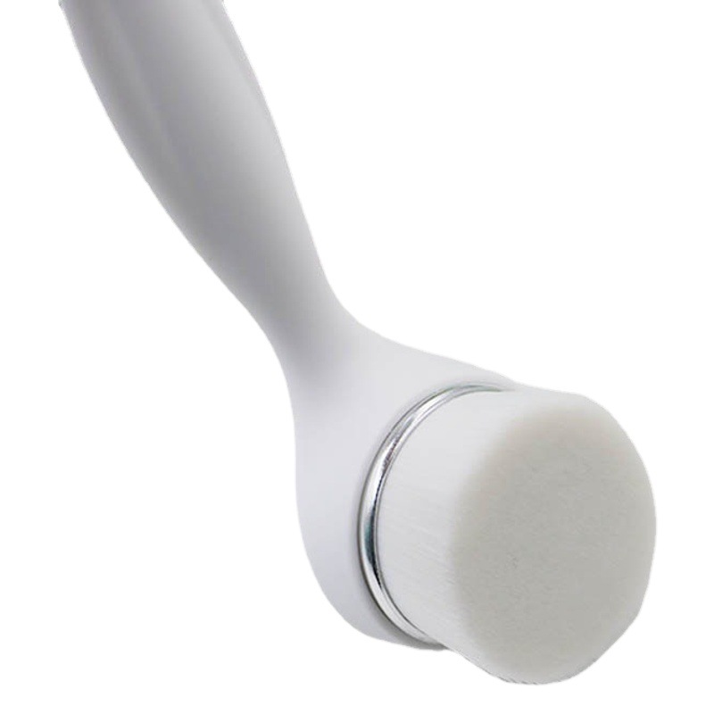 Manual de masaje de pelo suave cepillo de lavado de cara cabeza plana facial cepillo de limpieza profunda instrumento de limpieza facial fábrica en stock procesable