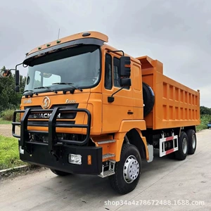Shaanqi Delong F3000 Dump Truck, Thickened Cargo Box, Construction Site Soil Transporter, Rear Eight-Wheel Engineering Tipper Truck, In Stock