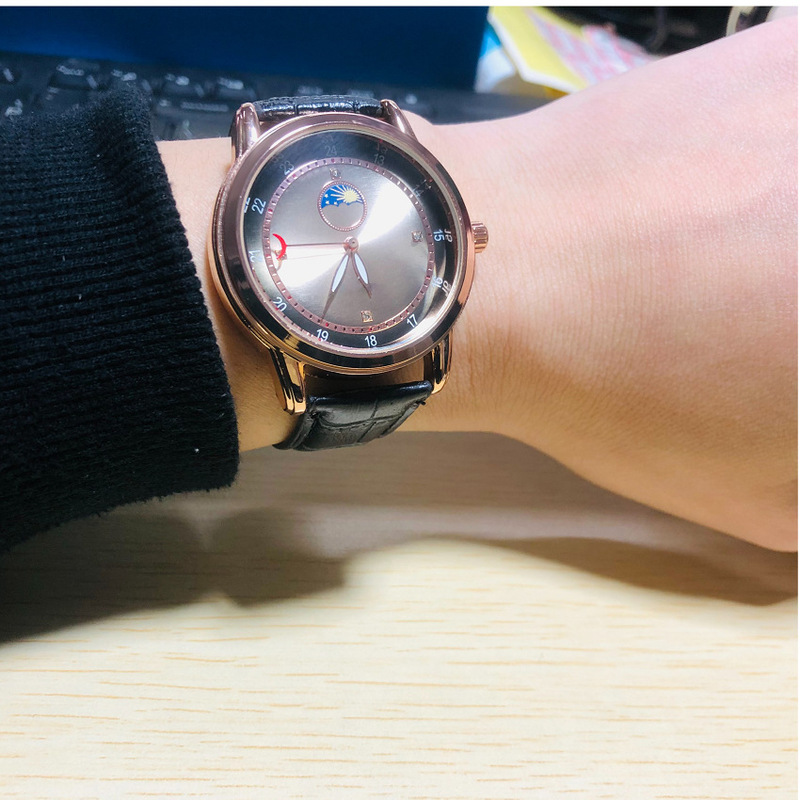 Yinlang/INRA New Fashion Trend Joker Quartz Men's Watch 5806 Galaxy