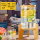 2.5kg + stainless steel faucet + bamboo base✦