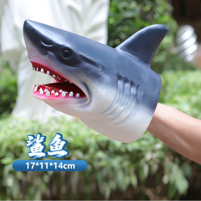Shark hand puppet (shark arm