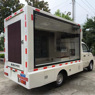 多媒体LED广告宣传车价格 程力威牌CLW5025XXCB6型宣传车厂家直销