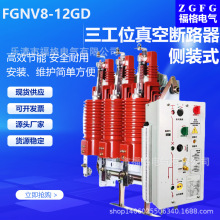三工位真空断路器  小型化三工位FGNV8-12