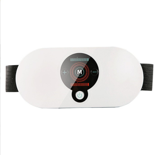 Smart Waist Massager with Pulsating Heat Therapy and Warm Uterus Protection Belt, Multifunction Lumbar Massager, Waist Shaping and Fat Burning Machine