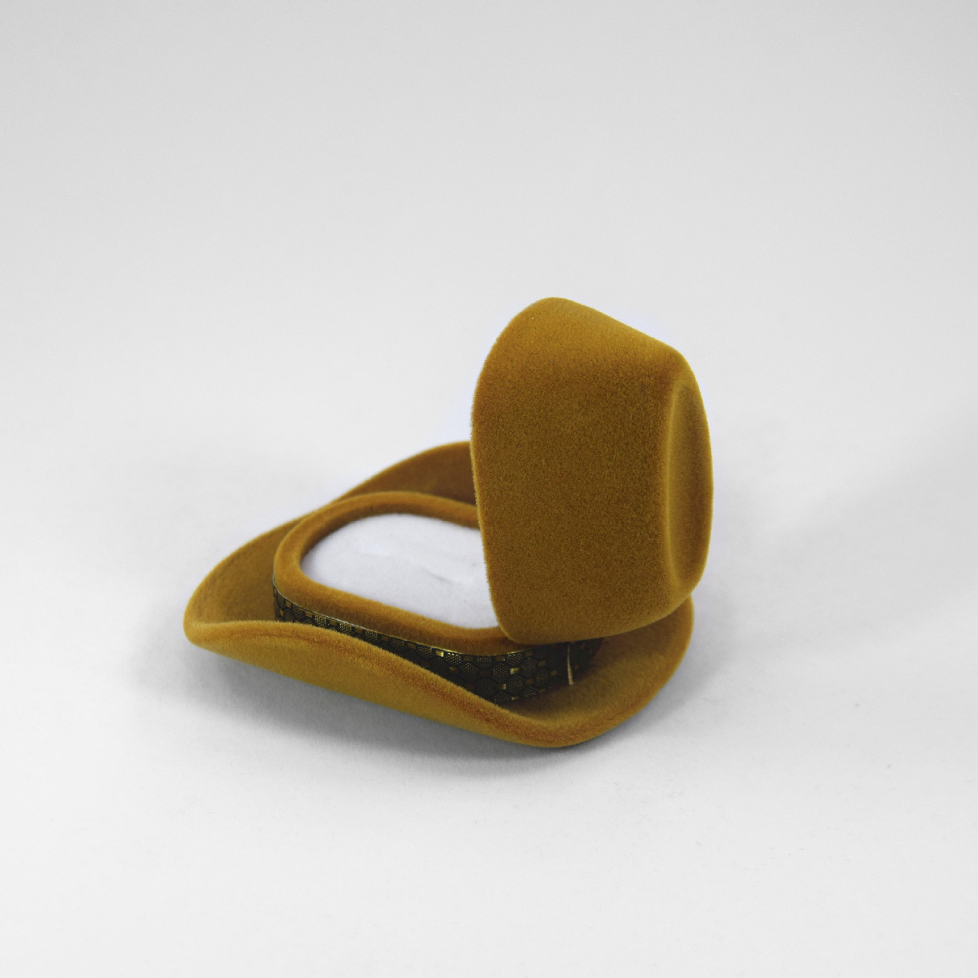 Cowboy hat Pattern Retro Cowboy Hat Nylon Jewelry Boxes