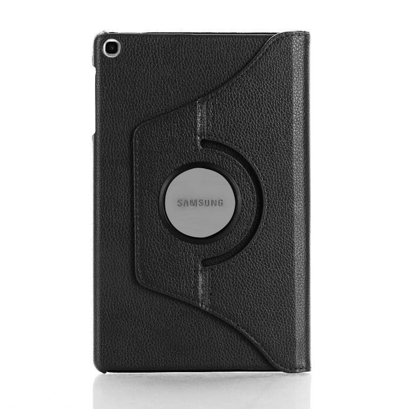 Suitable for Samsung Tab a 8.0 Protective Case T290/T295 Pebbled 360 ° Rotating Tablet Leather Case 8inch Shell Suitable for Samsung Tab a 8.0 Protective Case T290/T295 Pebbled 360 ° Rotating Tablet Leather Case 8inch Shell