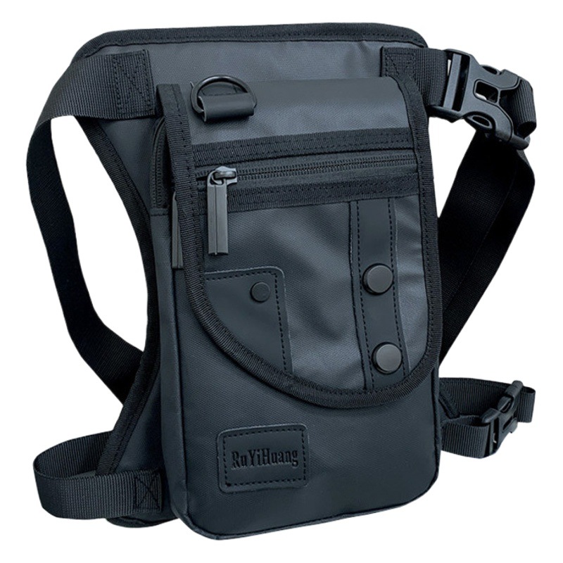 Outdoor Travel Waist and Leg Bag Motorcycle Riding Tactical Multi-function Bag Trendy Men's Bag Sports Waist Bag Luya Fishing Gear Bag