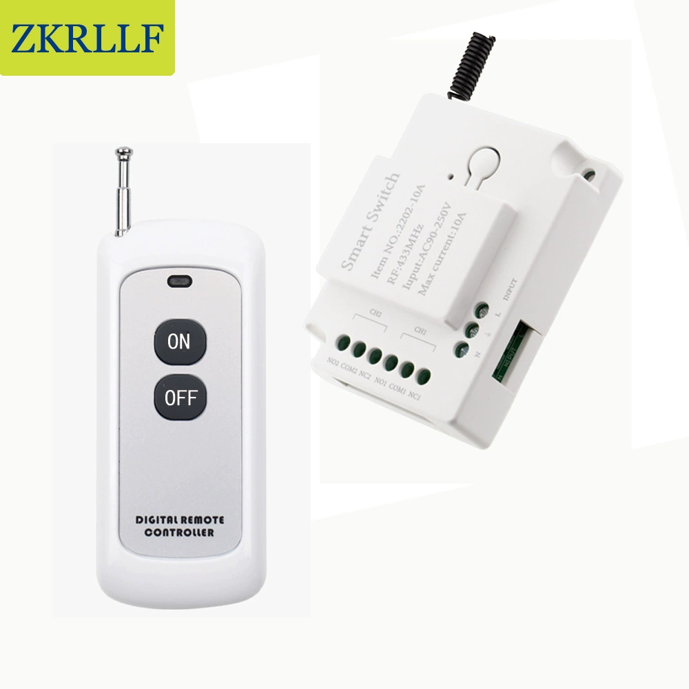 Switch key, wireless smart lights, remote control, 110v, 220v