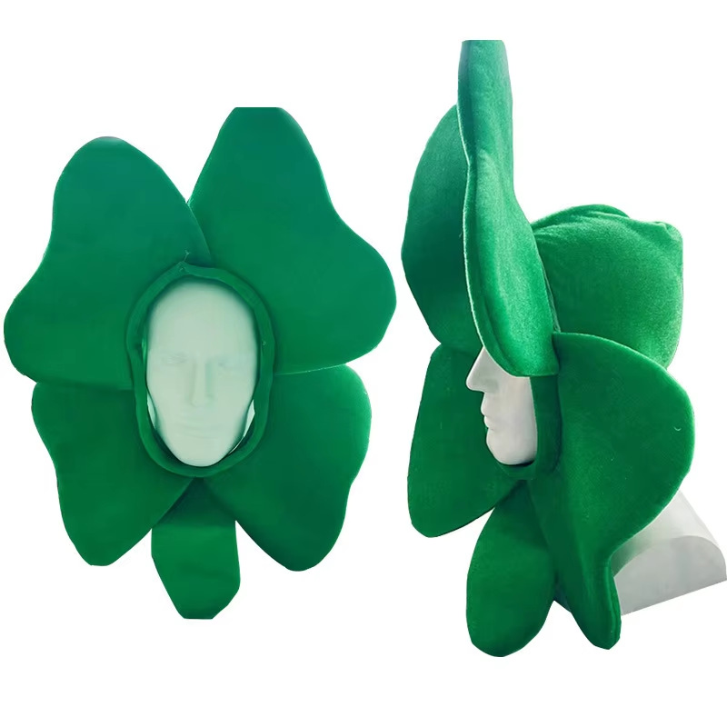 2025, neuer irischer Zylinder zum St. Patrick's Day, Bart, grünes Kleeblatt, Hüte für St. Patrick Day, Zuhause, Party, Dekoration, Cosplay, Kostüm-Requisiten – Detail 3