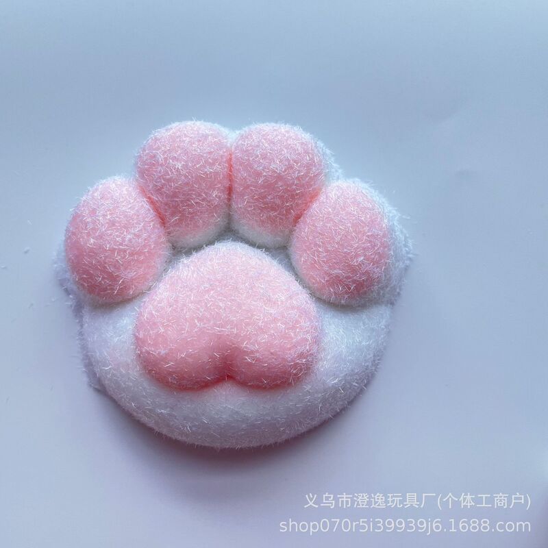 跨境爆款超大草莓巨无霸猫爪创意捏捏乐发泄神器减压捏捏解压玩具|undefined