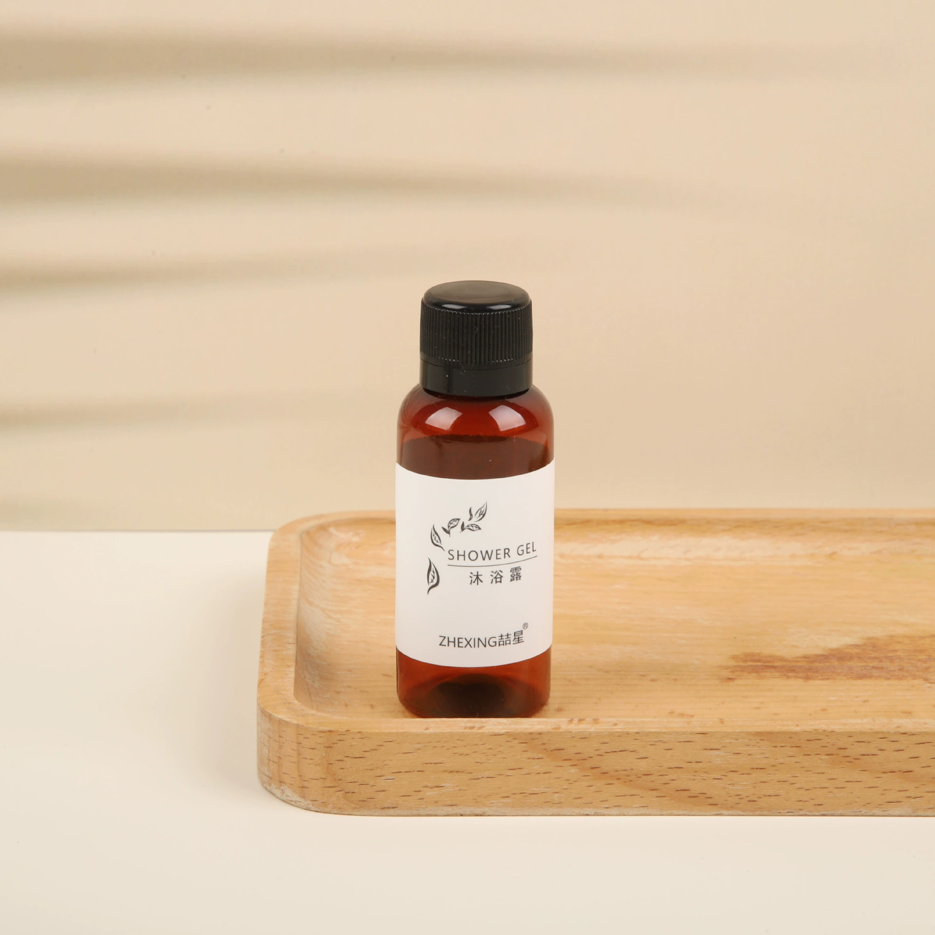Шампунь, ручной гель для душа для путешествий, 30 мл