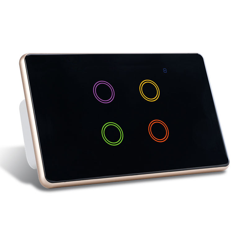 Rgb+4 channels+wifi+black+metal frame