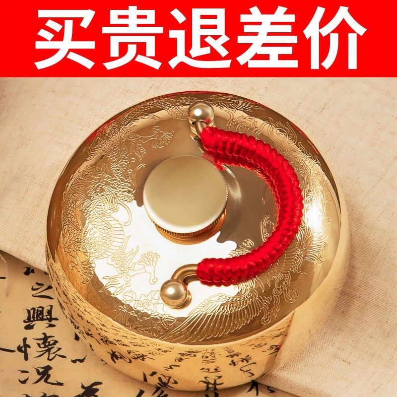 铜壶纯铜汤婆子加厚老式注水热水袋按摩壶烫背推拿复古暖手炉脚