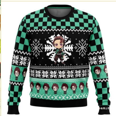 Christmas carnival beautiful girl warrior represents the moon to destroy you Christmas style neutral sweater pod customization Christmas carnival beautiful girl warrior represents the moon to destroy you Christmas style neutral sweater pod customization