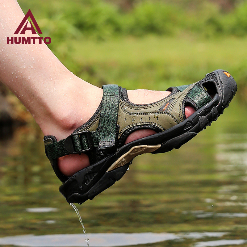 悍途溯溪鞋男防滑防割徒步轻便防撞沙滩鞋女运动户外速干凉鞋男