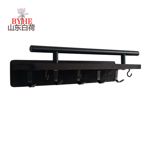 Ready-to-Ship Mail Organizer, Wall-Mounted Storage Rack, Wall-Hanging Entryway Key Holder & Eyeglass Display with Envelope Slots