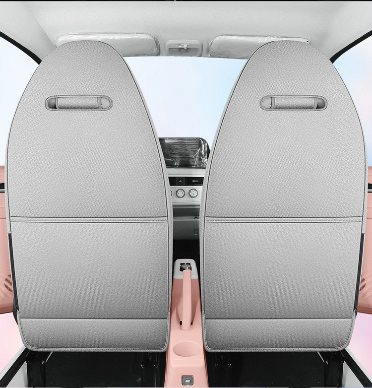 2024 Dawn Edition Chuqing Edition Zhidou Rainbow Fully Enclosed Fabric Car Seat Cover Cotton and Linen Breathable Cushion Cover