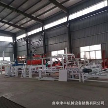 铝箔泡沫棉贴合机 彩钢板防火板复合机 热熔胶铝皮钢卷平贴机