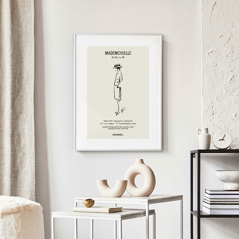 | chane1 | Xiang * Nel MADEMOISELLE Clothing Hand-painted Classic Permanent Decorative Painting
