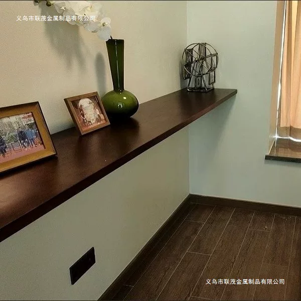 Wall-mounted folding table, wall dining table, wall-mounted desk, solid wood wall-mounted computer desk, wall-mounted bar counter, floating desk