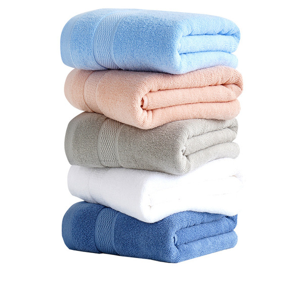 cotton soft bath towel for home use for men and women