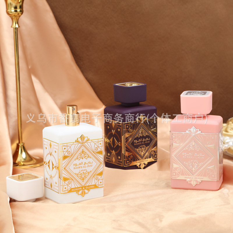 跨境Lattafa Perfumes荣耀系列中性香水男女通用持久留香高级香氛|undefined