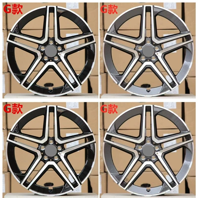Hub: Hub 18 19 20 - 17x75j-g-model-black-and-bright-gray