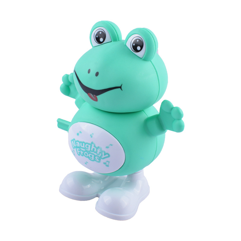 Tiktok Red rojo mismo estilo de los niños cuerda reloj saltar Rana animal lindo regalo divertido puesto juguete al por mayor