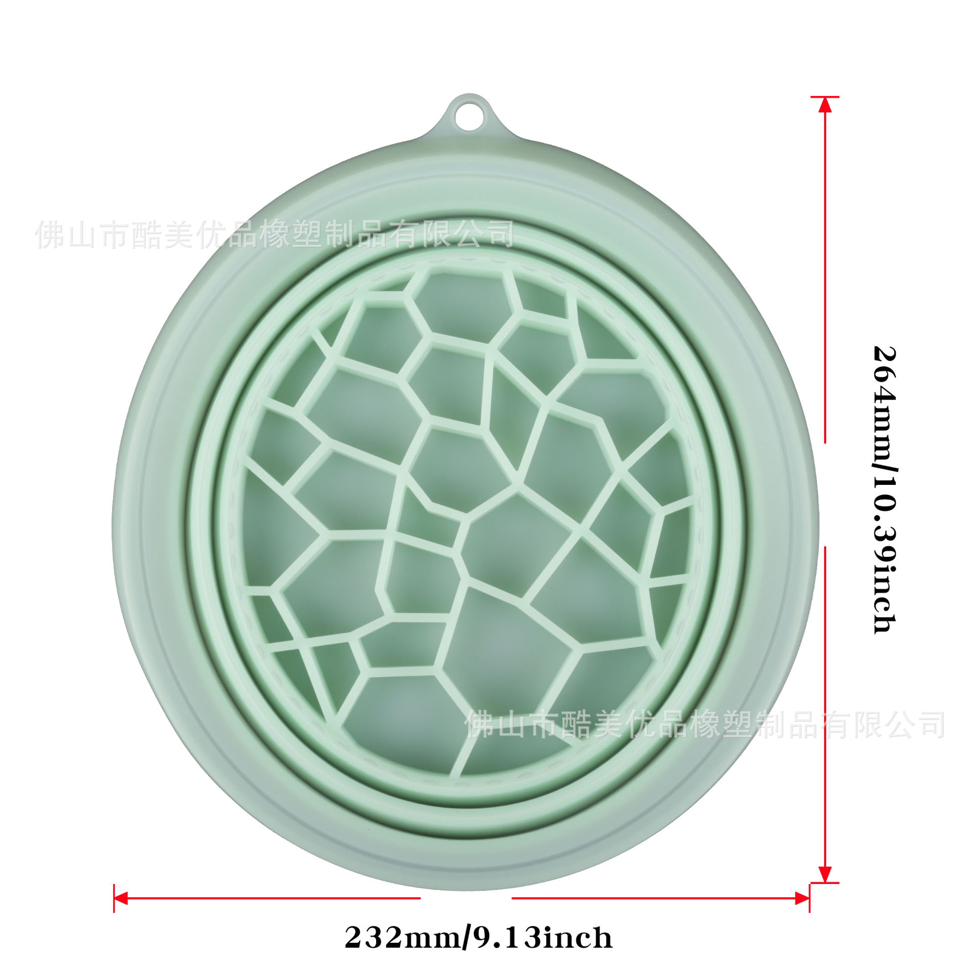 Lavabos transfronterizos portátiles con rejilla de hielo plegable belleza lavabos de hielo portátiles de silicona refrigeración de viaje doméstico