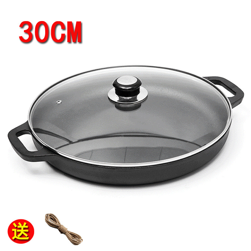 대마 로프 + 유리 커버가있는 30cm 조각