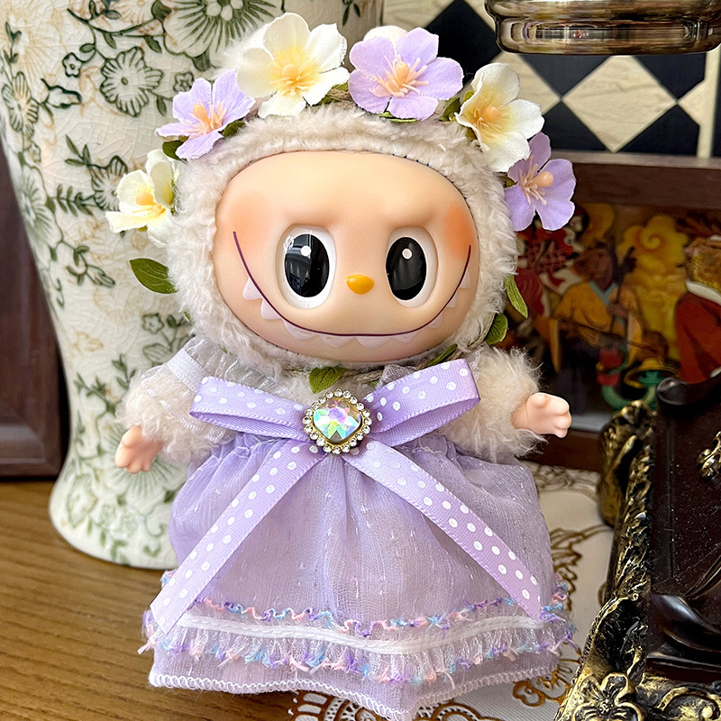 ソースメーカー 17cm ラブブ ラブブベビー服 第一世代 第二世代 第三世代 カジュアルスーツ 人形服 交換用|undefined