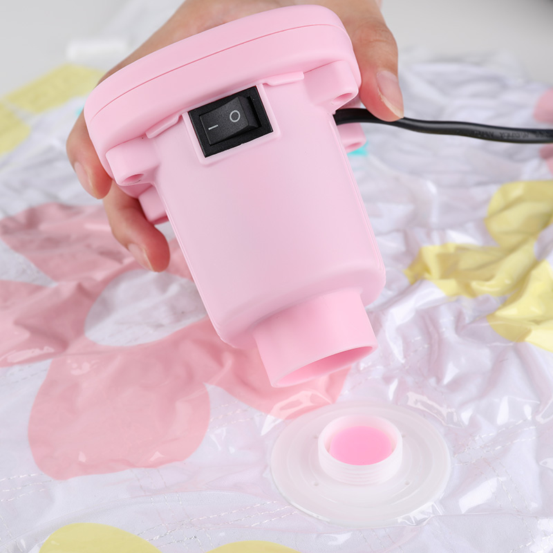 Bolsa de compresión Bomba de aspiración universal Bomba de inflación eléctrica Bomba de aspiración de aire Almacenamiento doctor Bolsa de compresión Bomba eléctrica Bomba de vacío Beiqin