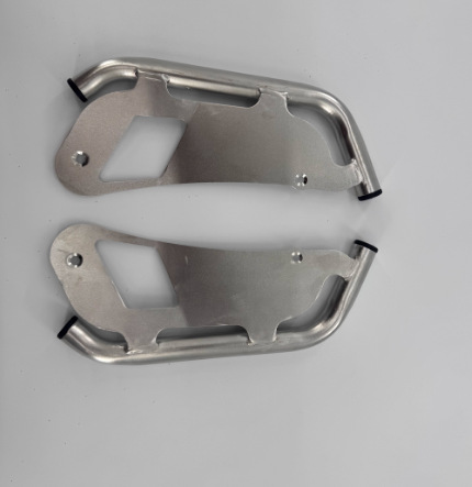 Suitable for Yamaha Jog I125/Plus Stainless Steel Guard Bar, Bumper, Widened Footrest, Spotlight, Jog Modification Parts