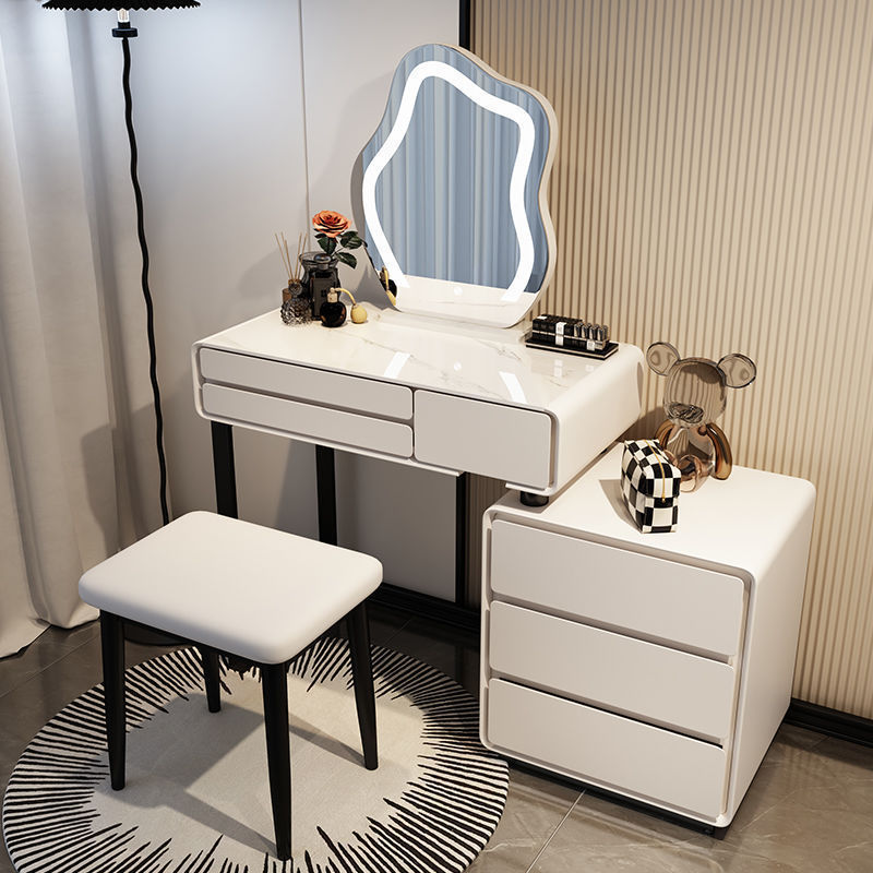 79.9 테이블 + 서랍장 + 구름거울 + 사각스툴