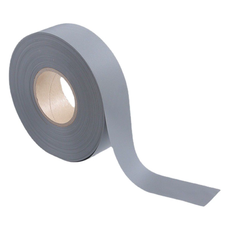 Ханчжоу Xinghua светоотражающая ткань яркие химические волокна светоотражающие полосы серебристо-серый светоотражающие лямки одежда ткань аксессуары завод оптом