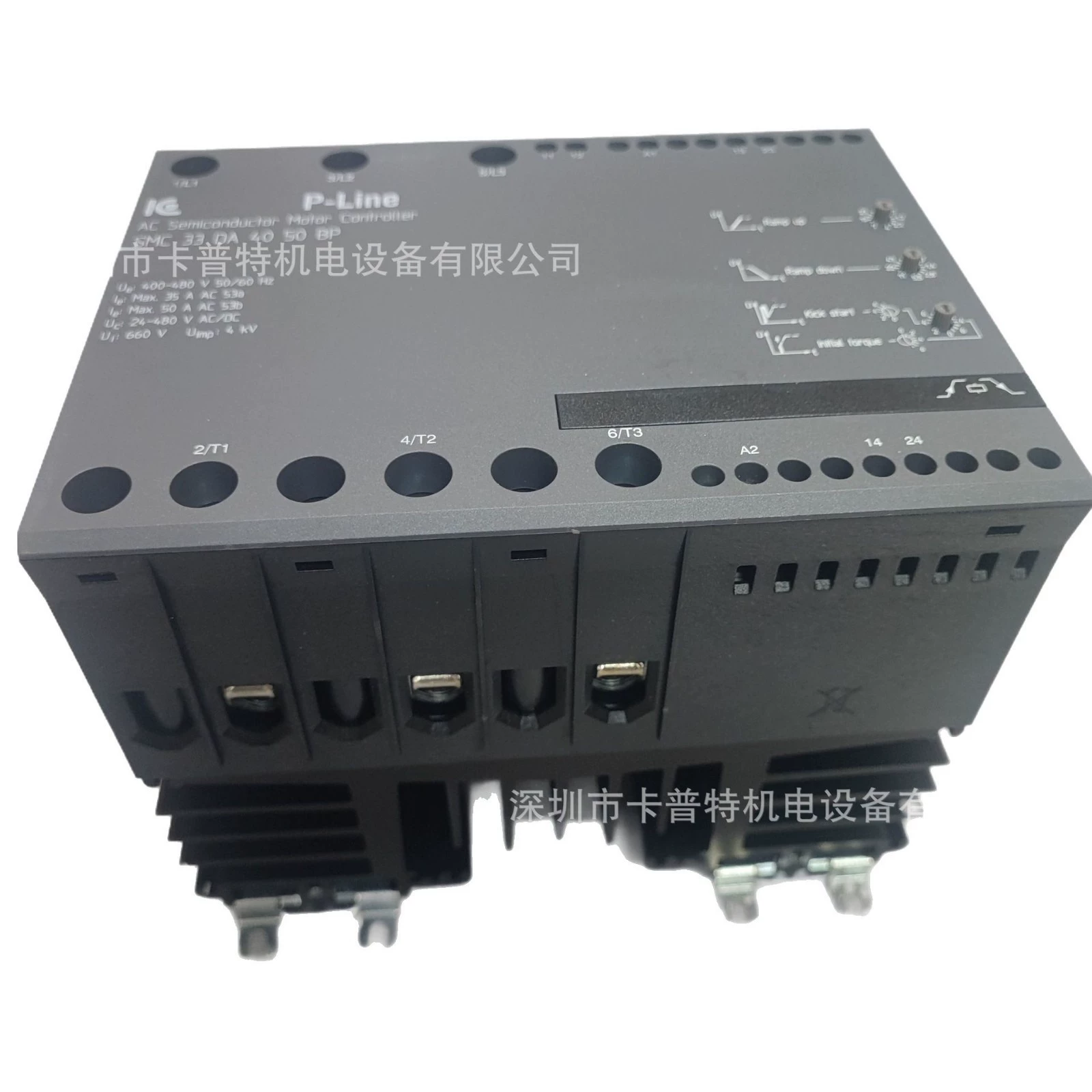 IC Электронный пускатель Soft Starter eltwin импортирован Дания SMC 33 DA 4050 BP