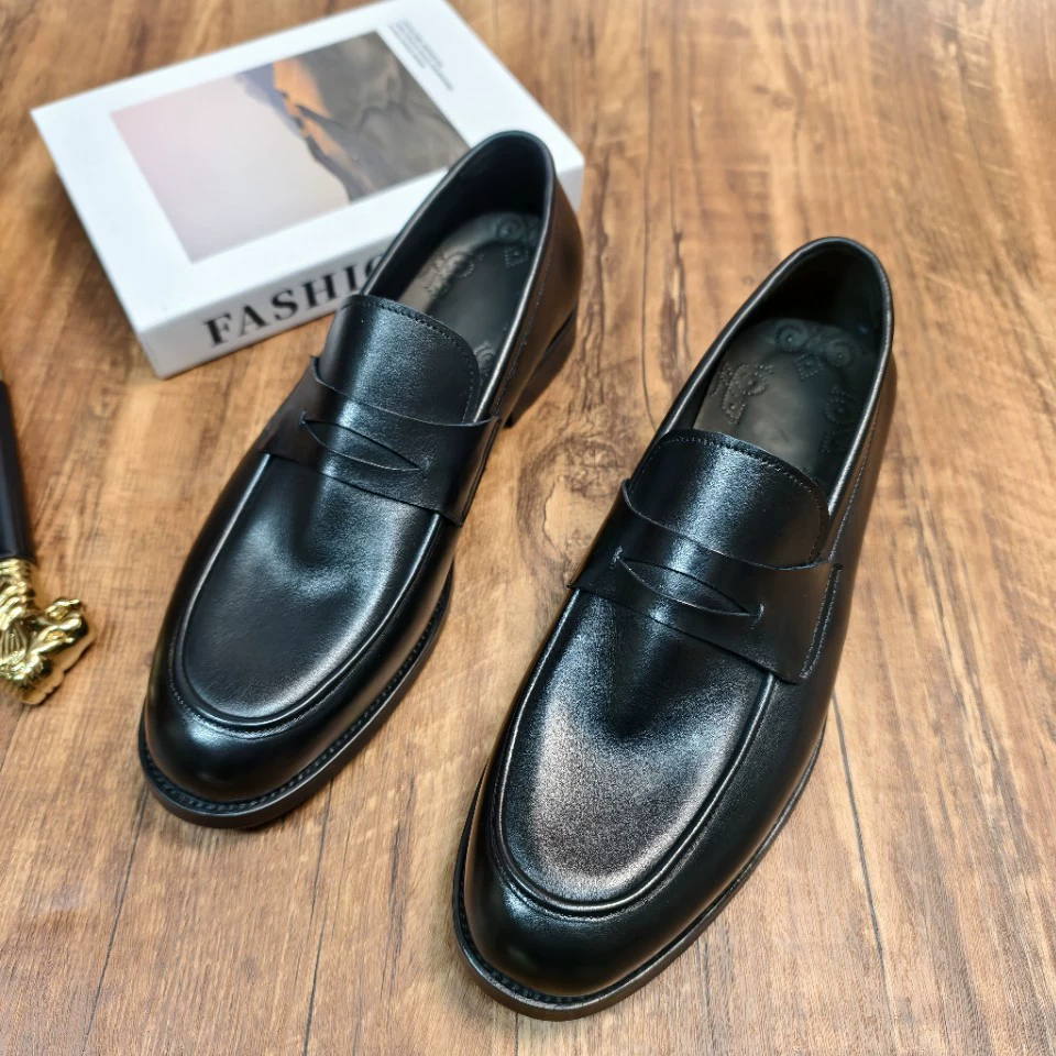 Британский стиль классические ножки Lefu обувь дикие повседневные ретро мужские деловые кожаные туфли джентльмен удобный и универсальный