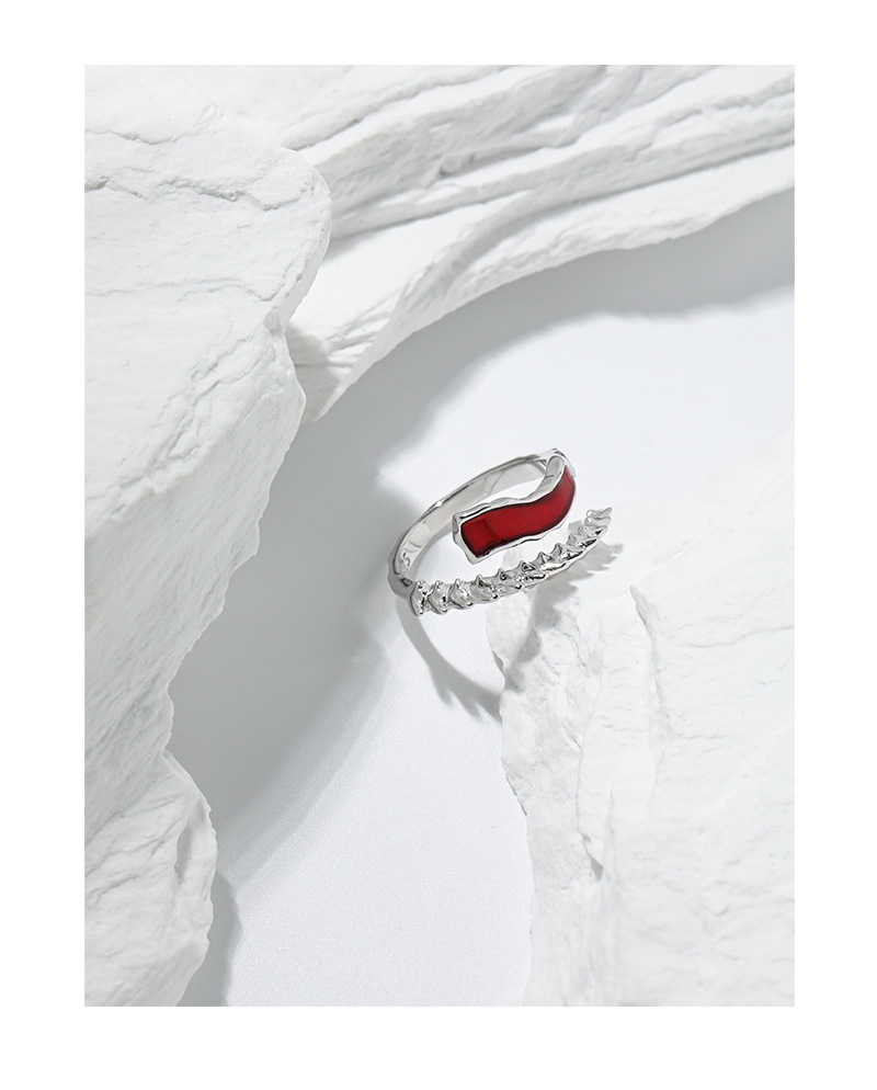 Fashion Unforgettable Sterling Silver Plating Open Ring