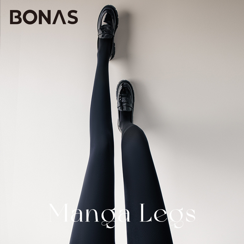 Baonasi Black Leggings for Women, Autumn and Winter Fleece-Lined and Thickened, High-Waisted Slimming Tights, Black Baonasi Black Leggings for Women, Autumn and Winter Fleece-Lined and Thickened, High-Waisted Slimming Tights, Black