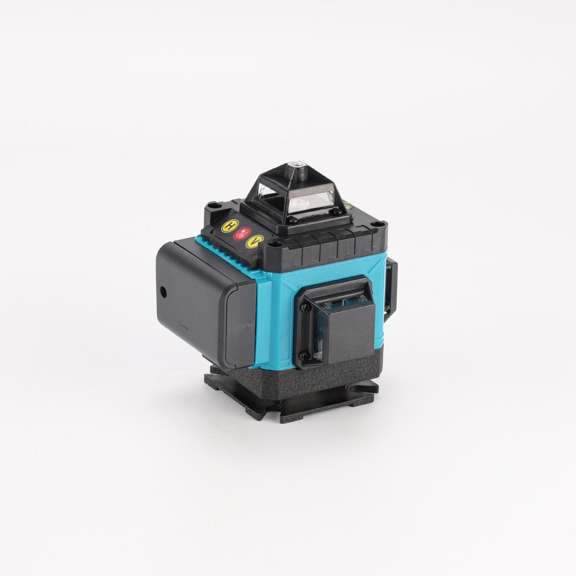 Nivelador láser multifuncional transfronterizo de 16 líneas comercio exterior de alta precisión nivelación automática pared al aire libre dispositivo de suelo al por mayor