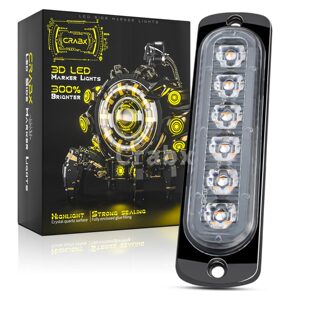 CRABX����6LED؛܇߅��Ħ��܇Ƥ�����W��12-24Vͨ�ÿ�܇������