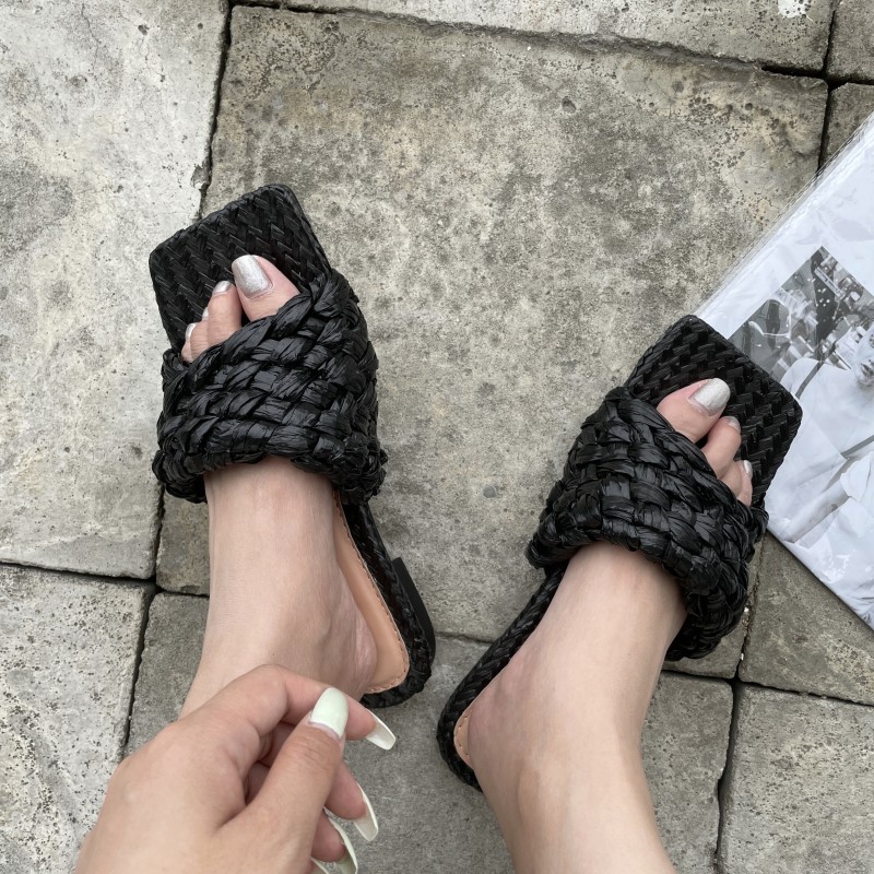 summer new fashion flat slippers NSHU57604
