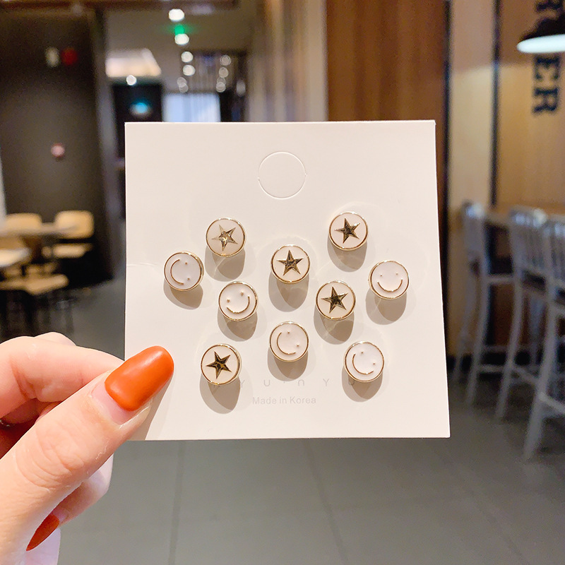 Jeans cintura-apretado artefacto costura-Cintura libre que aprieta hebilla ajustable pantalones cintura cambio grande pequeño botón fijo PIN