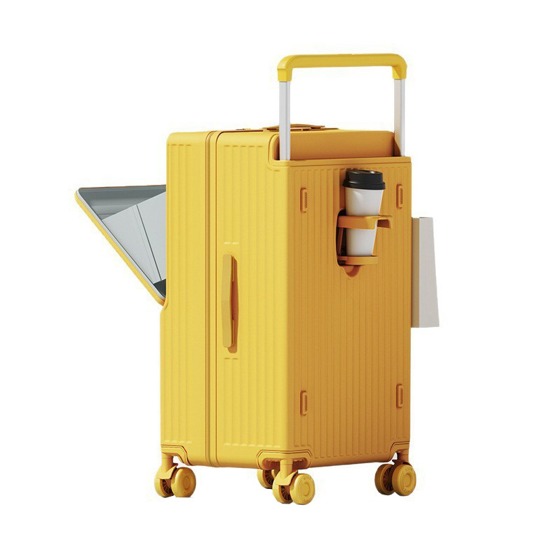Suitcase, capacious durable box 5