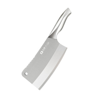 All-steel bone cutting knife thickened large bone cutting knife kitchen knife household bone cutting knife kitchen bone cutting dual-use suit