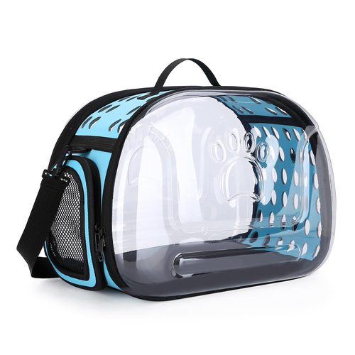 Cat portable cat bag space capsule pet backpack portable small dog box pet supplies cat crossbody bag