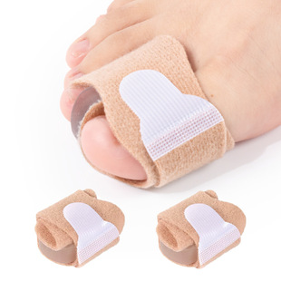 Amazon Thumb Valgus Big Toe Gel Cloth Toe Valgus Corrector Split Toe Correction Belt